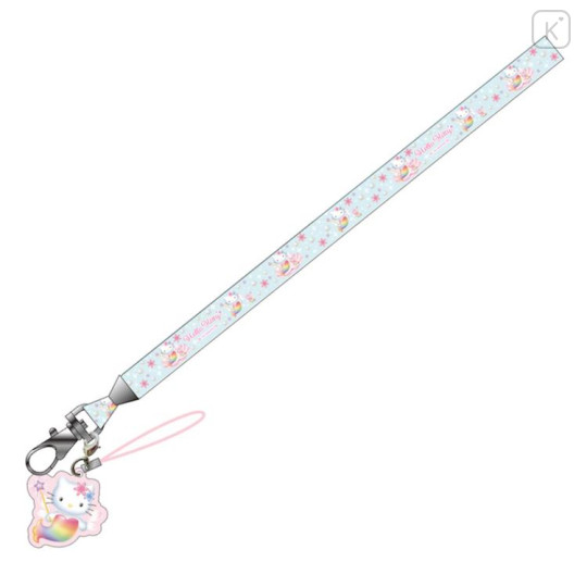 Japan Sanrio Neck Strap - Hello Kitty : Mermaid - 1
