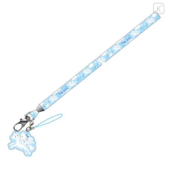Japan Sanrio Neck Strap - Hello Kitty : Pegasus - 1