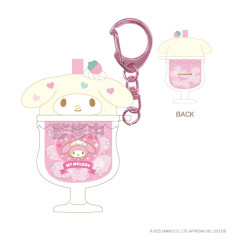 Japan Sanrio Soda Keychain - My Melody : Strawberry