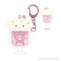 Japan Sanrio Soda Keychain - My Melody : Strawberry - 1