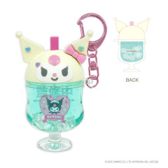 Japan Sanrio Soda Keychain - Kuromi : Melon