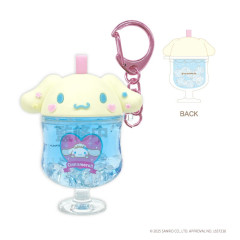 Japan Sanrio Soda Keychain - Cinnamoroll : Blue Hawaii