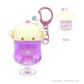 Japan Sanrio Soda Keychain - Cogimyun : Grape - 1