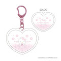 Japan Sanrio Dome Keychain - Hello Kitty : Nurse Pink - 1