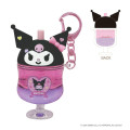 Japan Sanrio Soda Keychain - Kuromi - 1