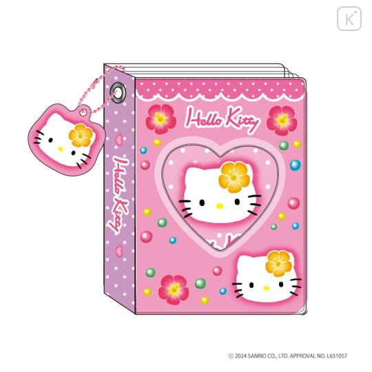 Japan Sanrio Collectible Sticker Album - Hello Kitty : Hibiscus - 1