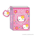 Japan Sanrio Collectible Sticker Album - Hello Kitty : Hibiscus - 1