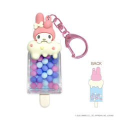 Japan Sanrio Ice Bar Keychain - My Melody : Blue
