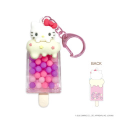 Japan Sanrio Ice Bar Keychain - Hello Kitty : Pink