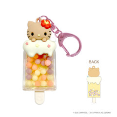 Japan Sanrio Ice Bar Keychain - Hello Kitty : Sunburn