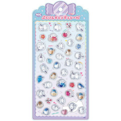 Japan Pukurin Candy Sticker - Long-tailed Tit