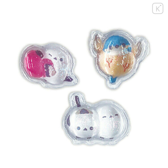Japan Pukurin Candy Sticker - Long-tailed Tit - 2