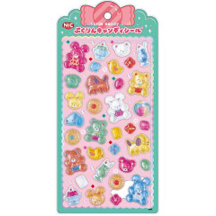 Japan Pukurin Candy Sticker - Retro
