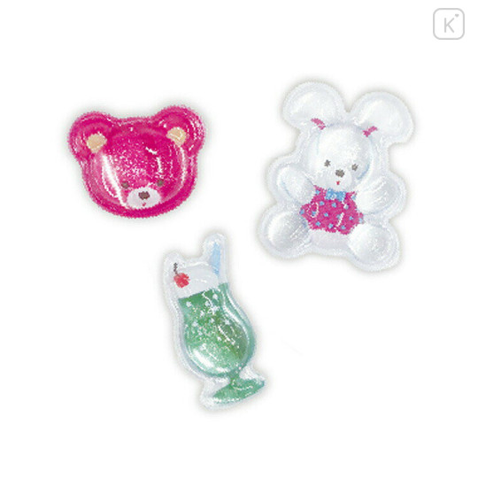 Japan Pukurin Candy Sticker - Retro - 2