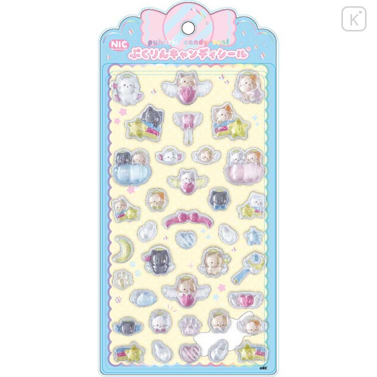 Japan Pukurin Candy Sticker - Cat Angel - 1