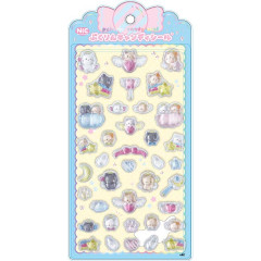 Japan Pukurin Candy Sticker - Cat Angel