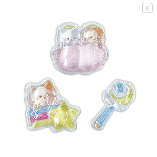 Japan Pukurin Candy Sticker - Cat Angel - 2