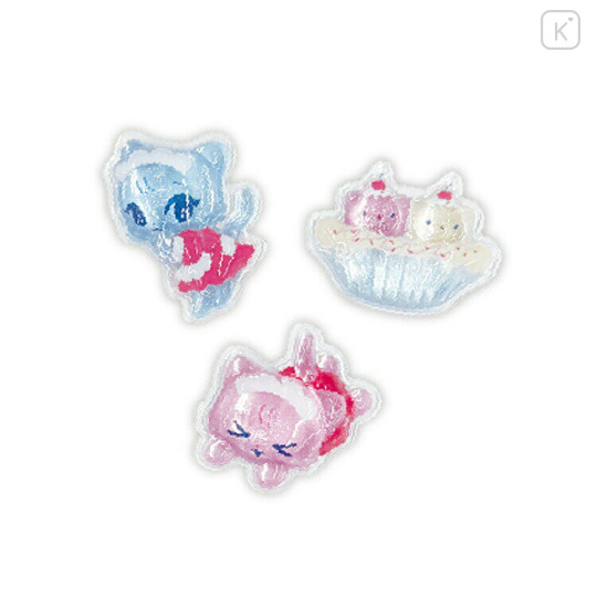 Japan Pukurin Candy Sticker - Cat Diner - 2