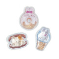 Japan Pukurin Candy Sticker - Sweets Cats and Rabbits - 2