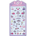 Japan Pukurin Candy Sticker - Devil Cats - 1