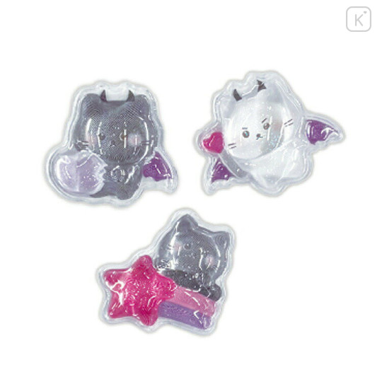 Japan Pukurin Candy Sticker - Devil Cats - 2