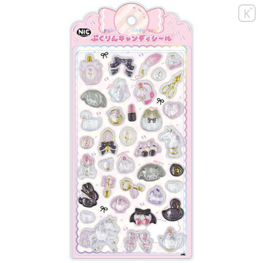 Japan Pukurin Candy Sticker - French Girly - 1