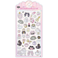 Japan Pukurin Candy Sticker - French Girly