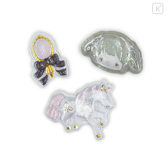 Japan Pukurin Candy Sticker - French Girly - 2