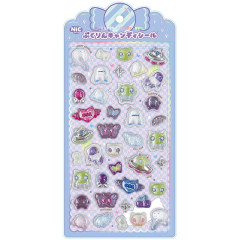 Japan Pukurin Candy Sticker - Aliens