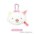 Japan Sanrio Fluffy Mirror Mascot Holder - Gaopowerroo - 3