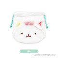 Japan Sanrio Fluffy Drawstring Bag - Gaopowerroo : Roar - 1