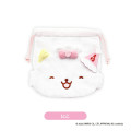 Japan Sanrio Fluffy Drawstring Bag - Gaopowerroo : Smile - 1