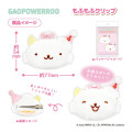 Japan Sanrio Fluffy Clip Set - Gaopowerroo - 2