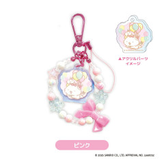 Japan Sanrio Phone Strap - Gaopowerroo : Pink