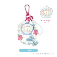 Japan Sanrio Phone Strap - Gaopowerroo : Blue