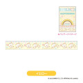 Japan Sanrio Masking Tape - Gaopowerroo : Yellow - 1