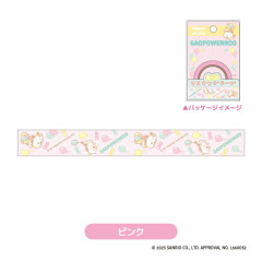 Japan Sanrio Masking Tape - Gaopowerroo : Pink