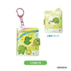 Japan Tamagotchi Mini Photo Album Keychain - Kuchipatchi