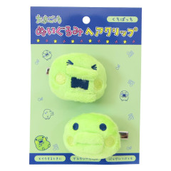 Japan Tamagotchi Plush Hair Clip - Kuchipatchi