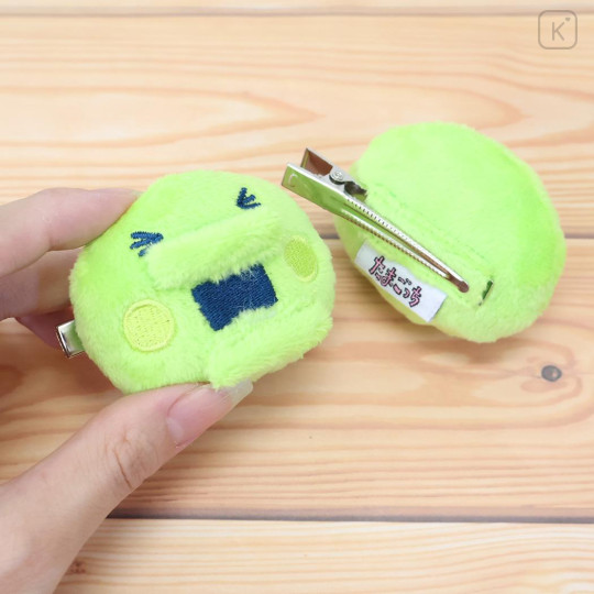 Japan Tamagotchi Plush Hair Clip - Kuchipatchi - 2
