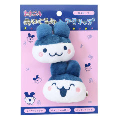 Japan Tamagotchi Plush Hair Clip - Mimitchi