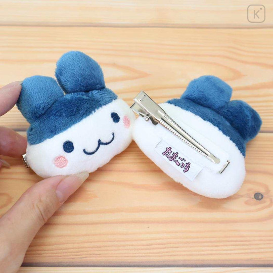 Japan Tamagotchi Plush Hair Clip - Mimitchi - 2
