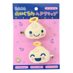 Japan Tamagotchi Plush Hair Clip - Chestnut Angel