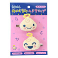 Japan Tamagotchi Plush Hair Clip - Chestnut Angel - 1
