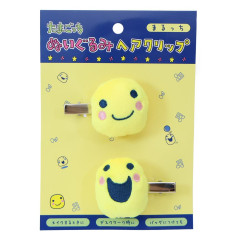 Japan Tamagotchi Plush Hair Clip - Marutchi