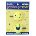 Japan Tamagotchi Plush Hair Clip - Marutchi - 1