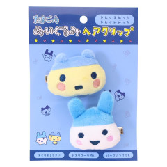 Japan Tamagotchi Plush Hair Clip - Young Mametchi & Young Mimitchi