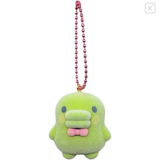 Japan Tamagotchi Flocky Mascot Keychain - Kuchipatchi - 1