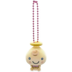 Japan Tamagotchi Flocky Mascot Keychain - Chestnut Angel