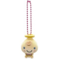 Japan Tamagotchi Flocky Mascot Keychain - Chestnut Angel - 1